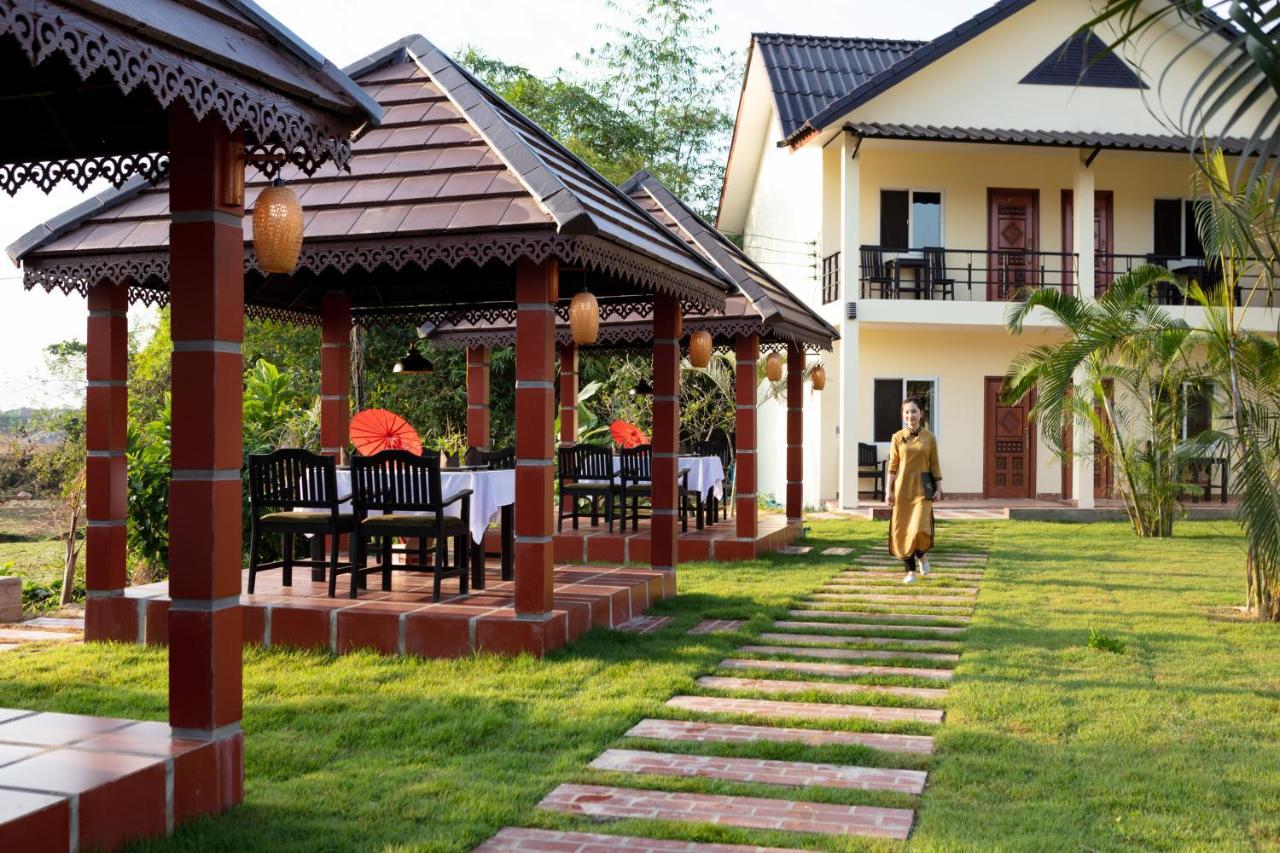 Sansan Resort Vang Vieng Exterior foto
