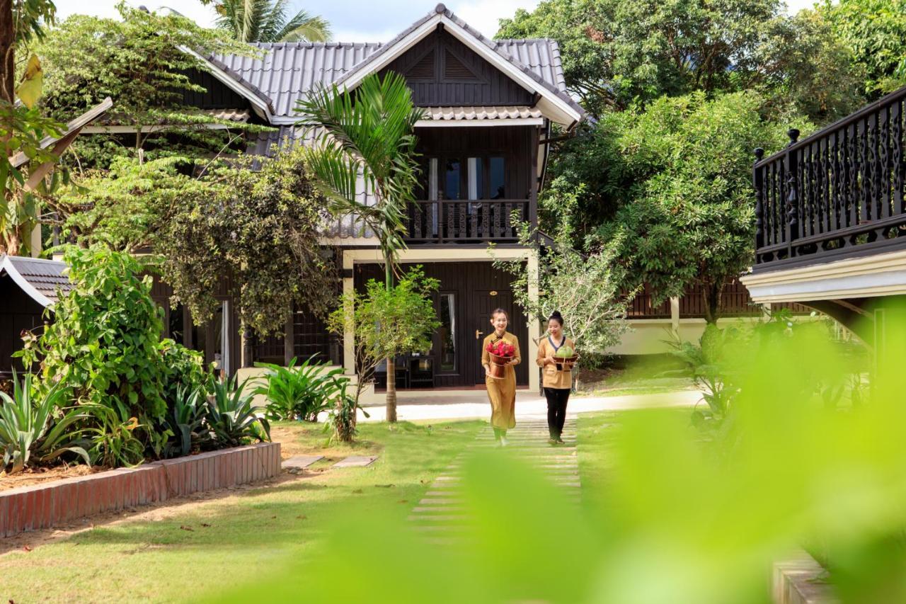 Sansan Resort Vang Vieng Exterior foto