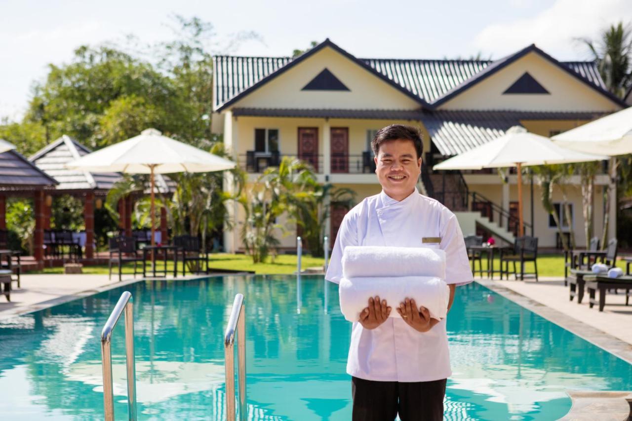 Sansan Resort Vang Vieng Exterior foto