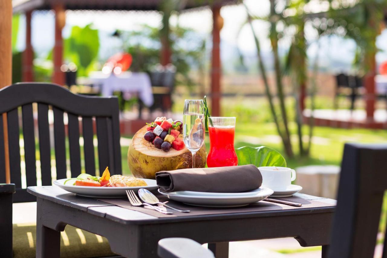 Sansan Resort Vang Vieng Exterior foto