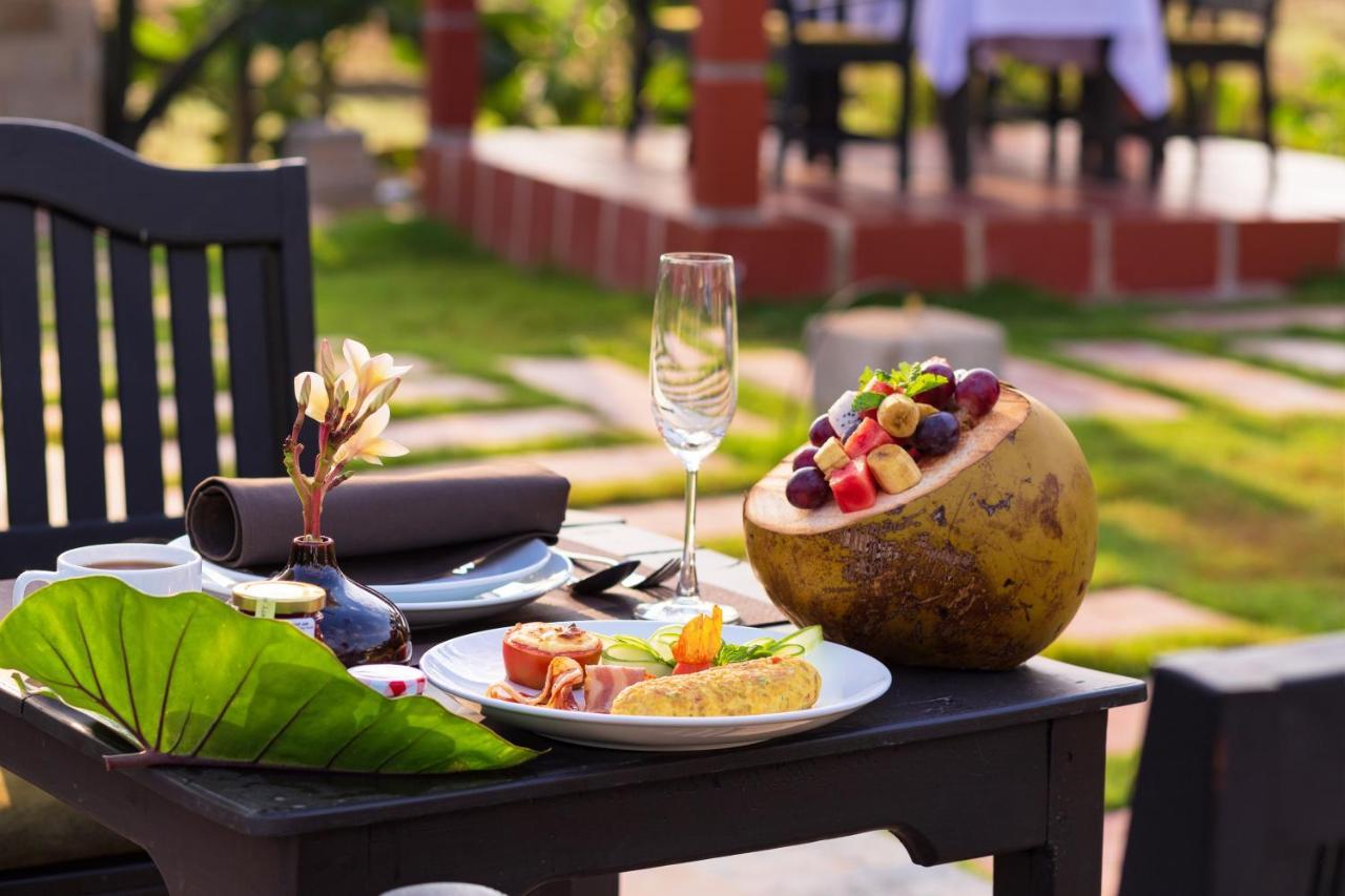 Sansan Resort Vang Vieng Exterior foto