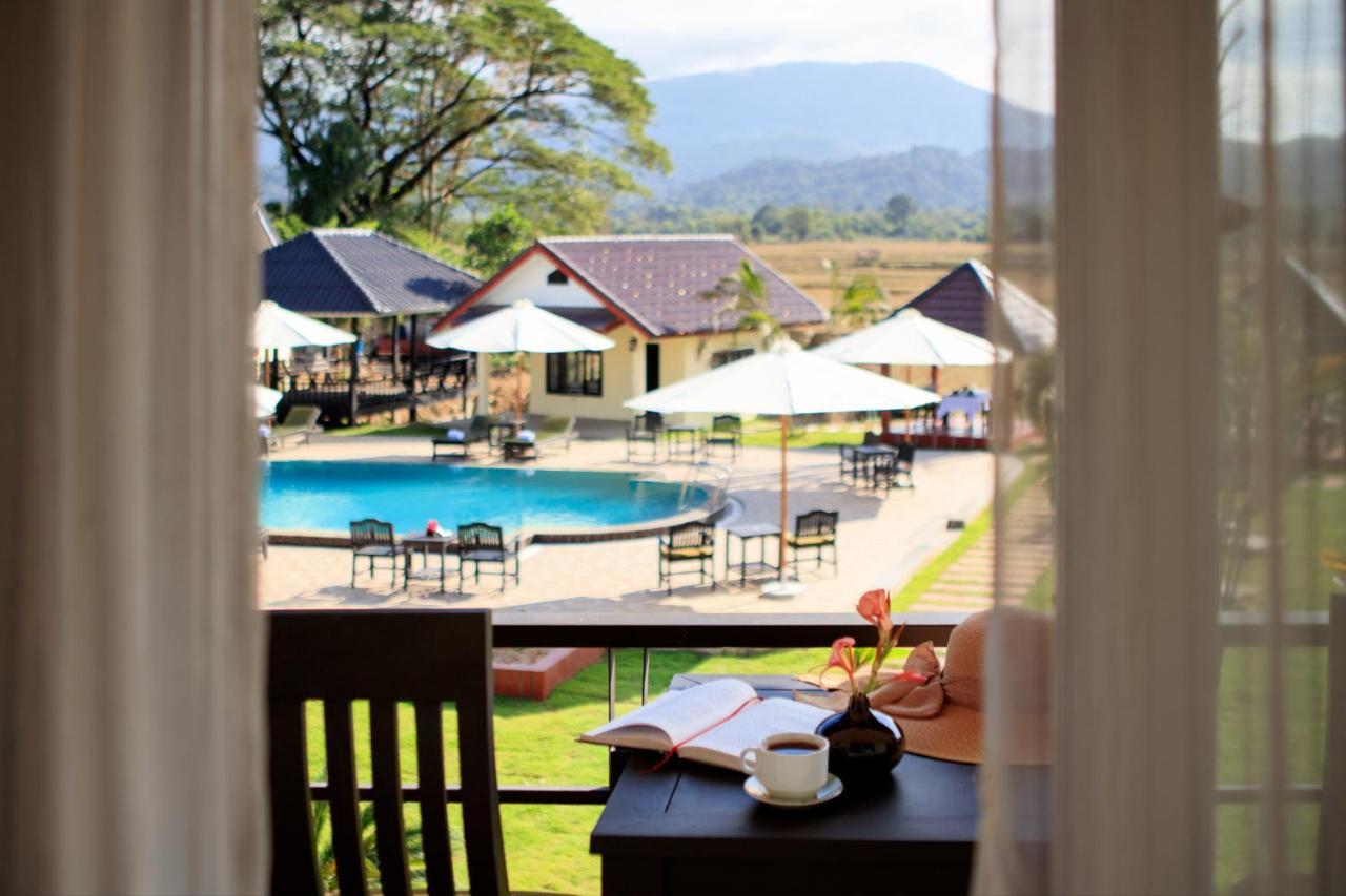 Sansan Resort Vang Vieng Exterior foto