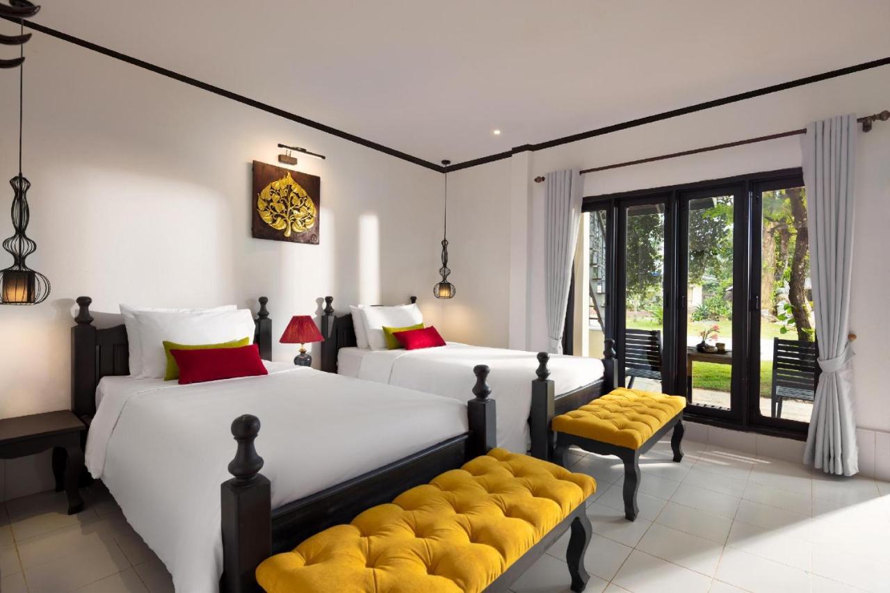 Sansan Resort Vang Vieng Exterior foto